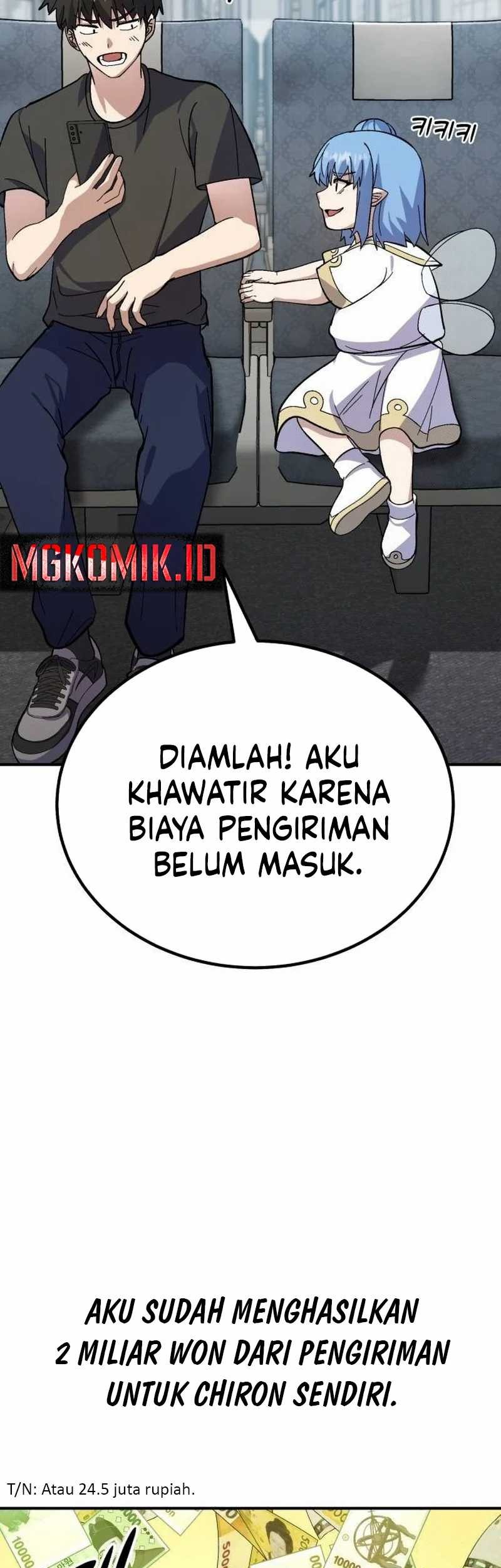 Divine Delivery Chapter 21 - halaman 25