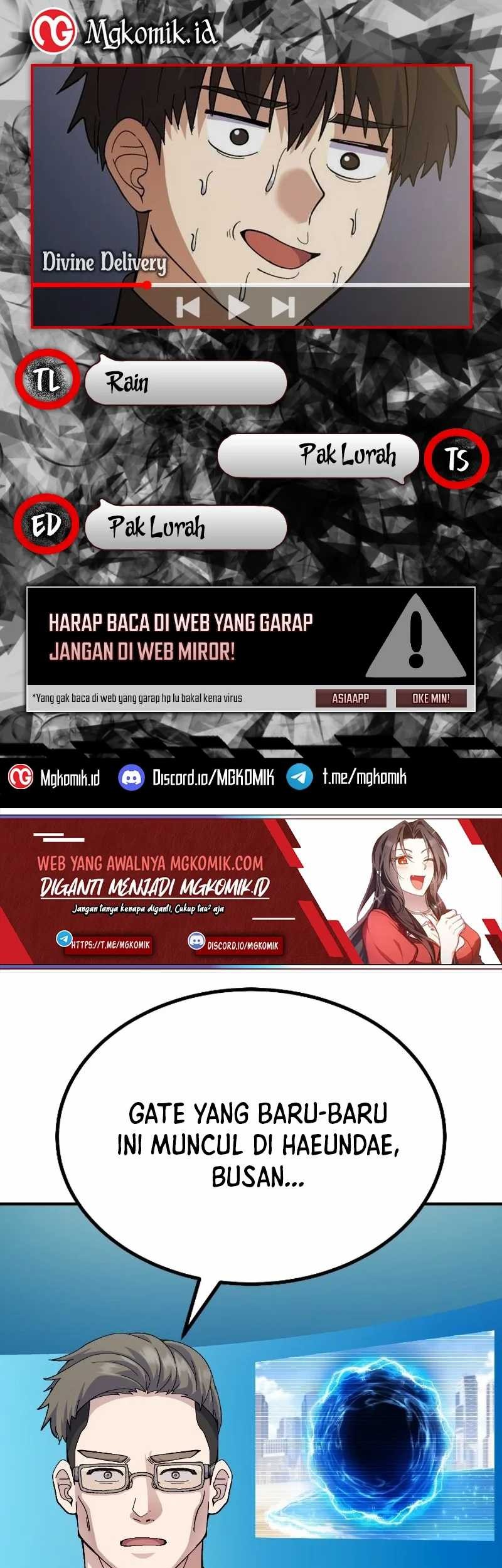 Divine Delivery Chapter 24 - halaman 1
