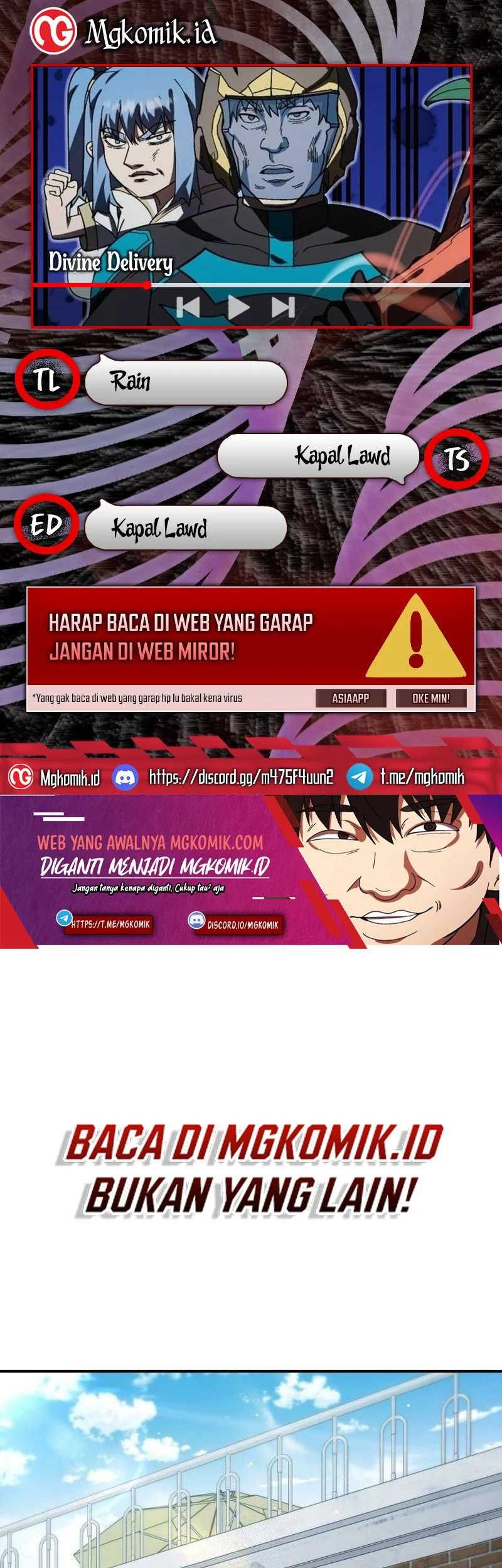 Divine Delivery Chapter 25 - halaman 1