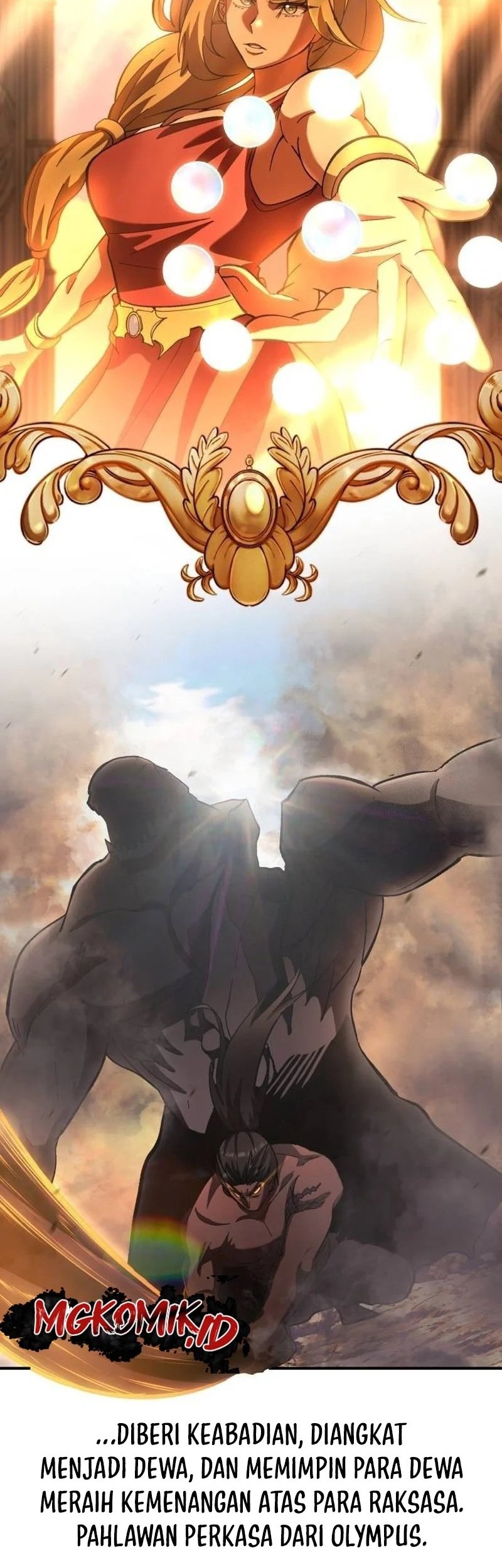 Divine Delivery Chapter 28 - halaman 45