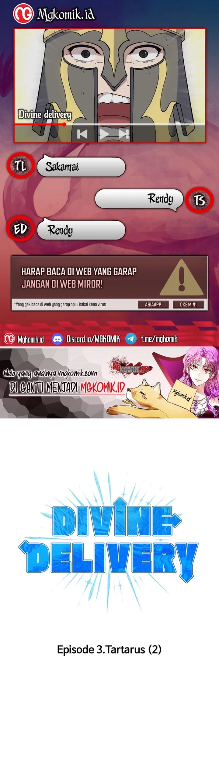 Divine Delivery Chapter 3 - halaman 1