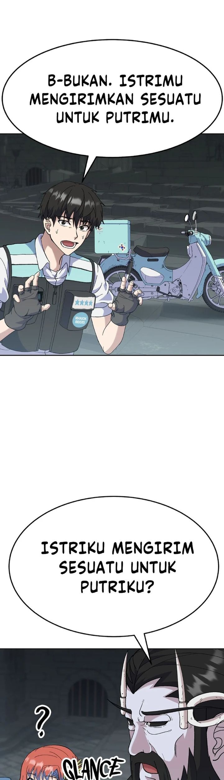 Divine Delivery Chapter 3 - halaman 27