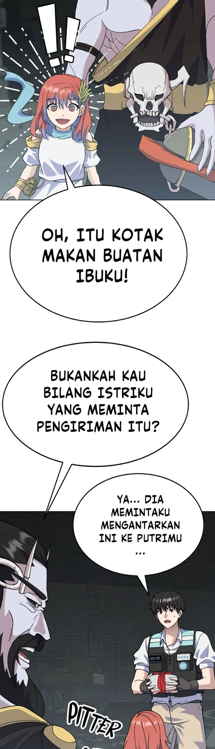Divine Delivery Chapter 3 - halaman 30