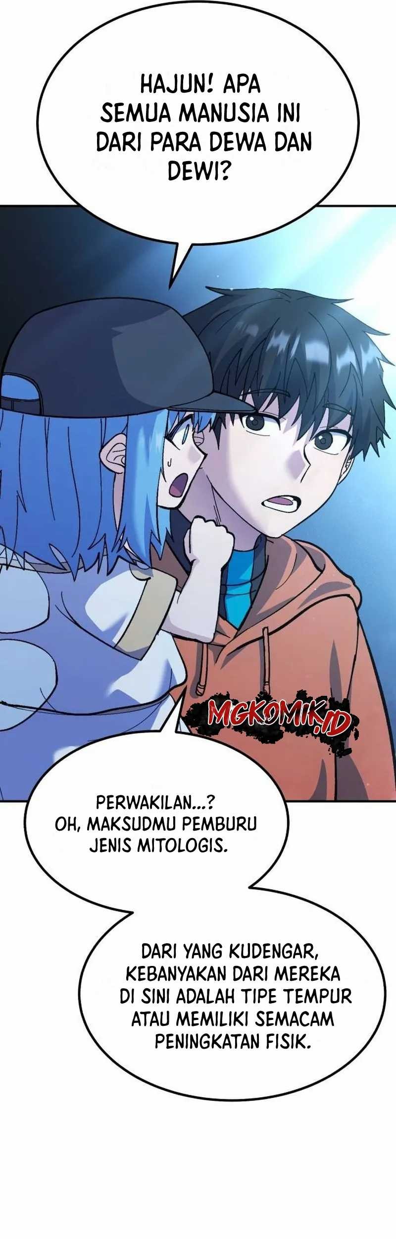 Divine Delivery Chapter 30 - halaman 101