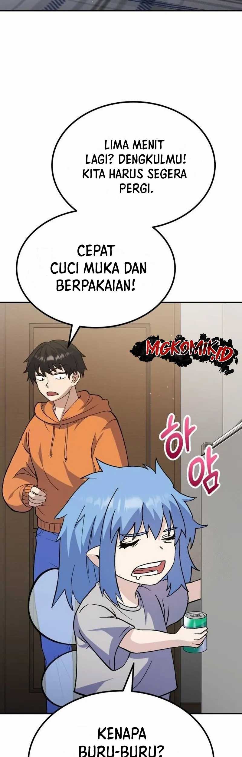 Divine Delivery Chapter 30 - halaman 85
