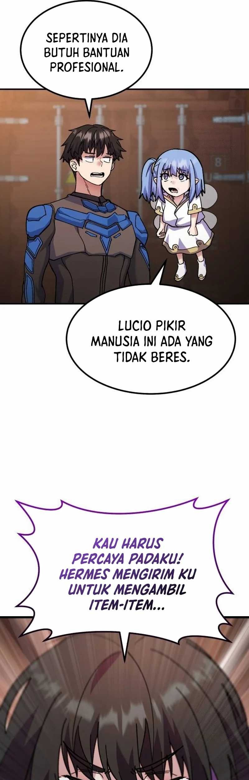Divine Delivery Chapter 32 - halaman 84
