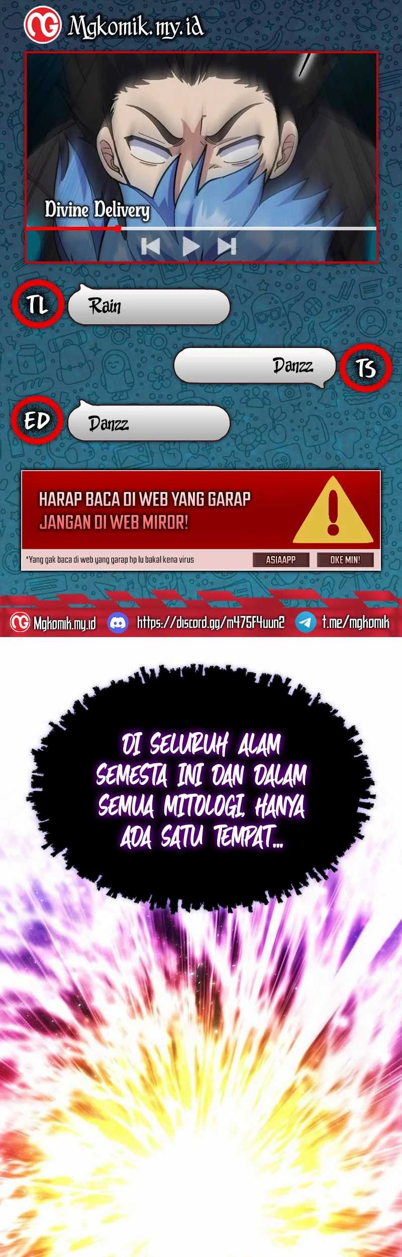 Divine Delivery Chapter 37 - halaman 1