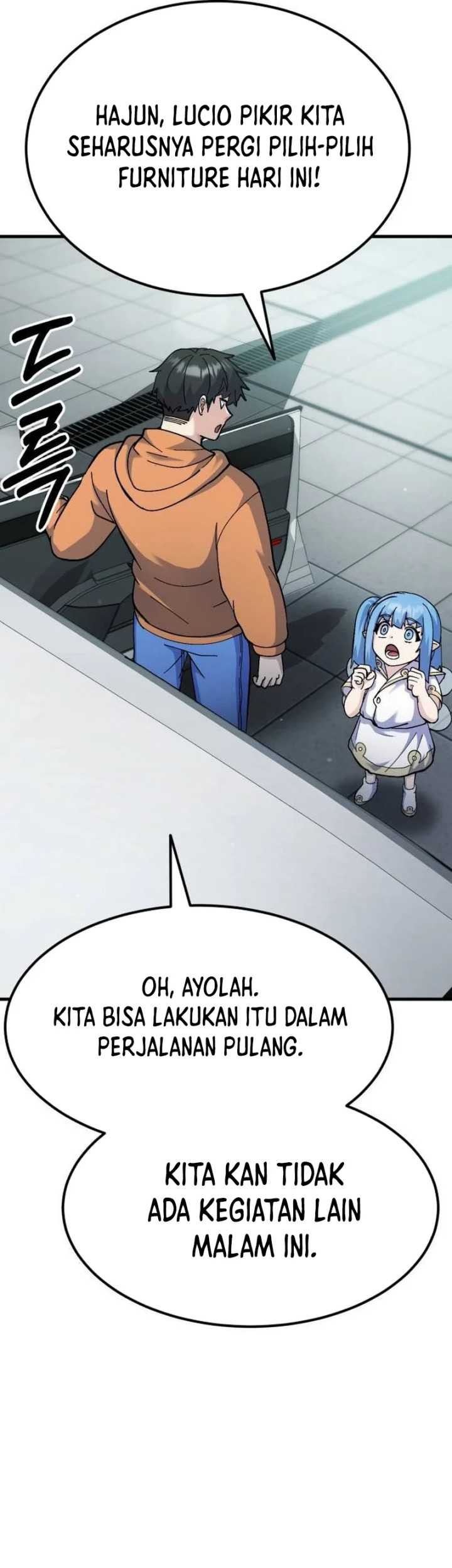 Divine Delivery Chapter 38 - halaman 36
