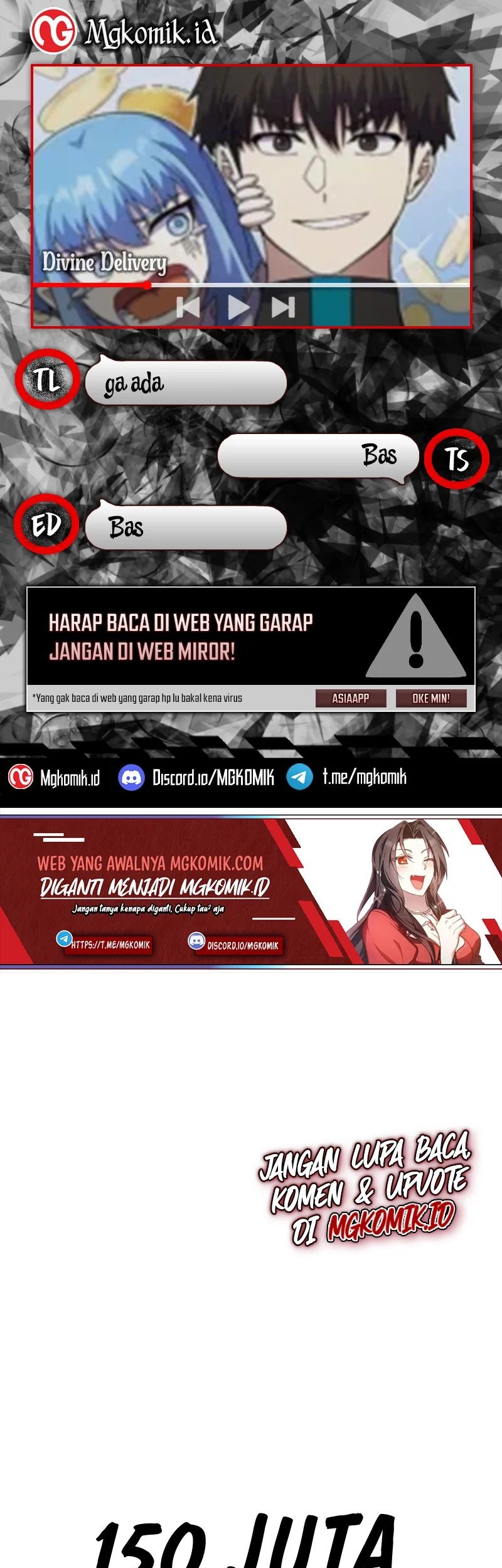 Divine Delivery Chapter 4 - halaman 1