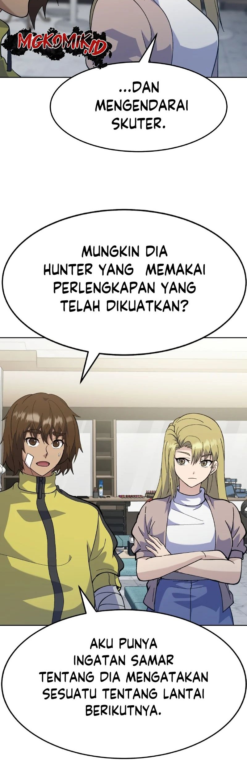 Divine Delivery Chapter 4 - halaman 20