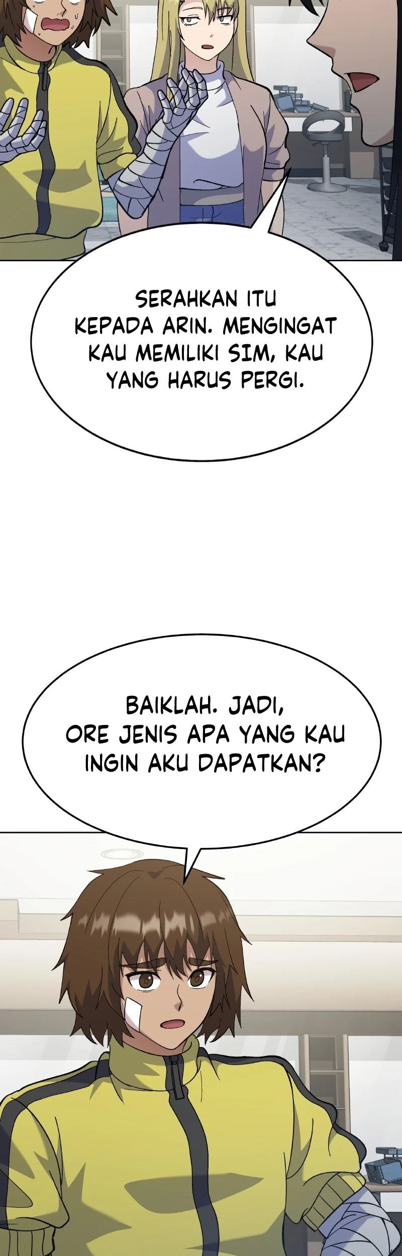 Divine Delivery Chapter 4 - halaman 23