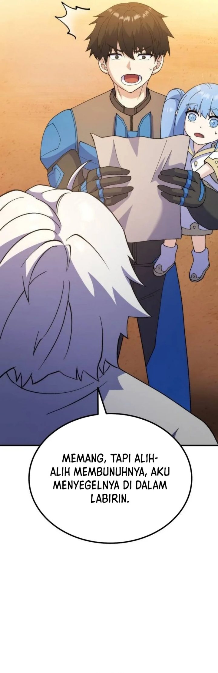 Divine Delivery Chapter 44 - halaman 105
