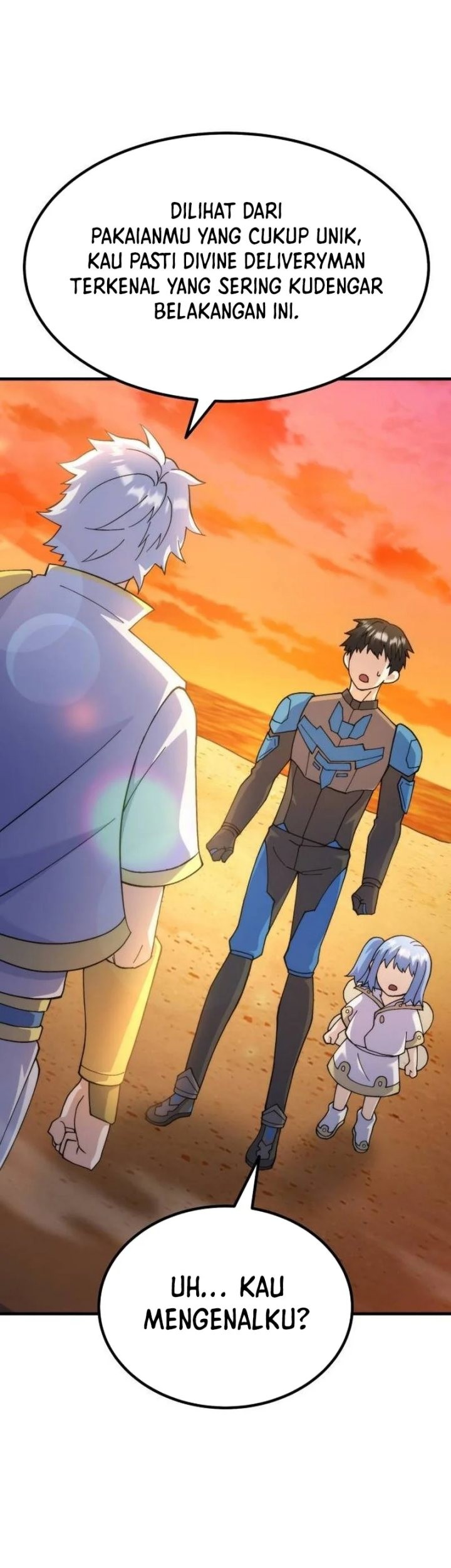 Divine Delivery Chapter 44 - halaman 90