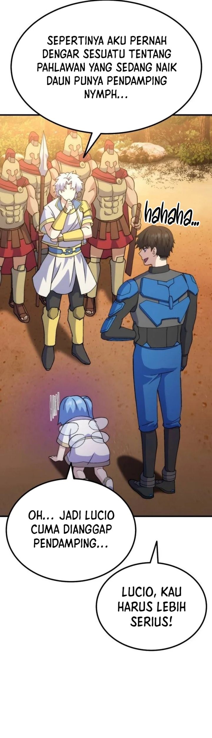 Divine Delivery Chapter 44 - halaman 99