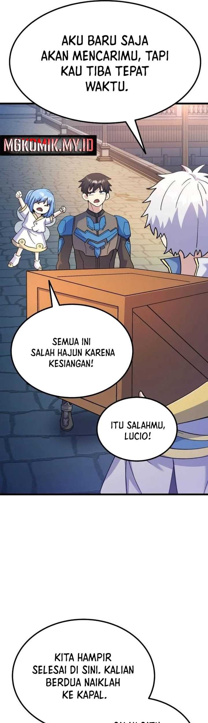 Divine Delivery Chapter 45 - halaman 25