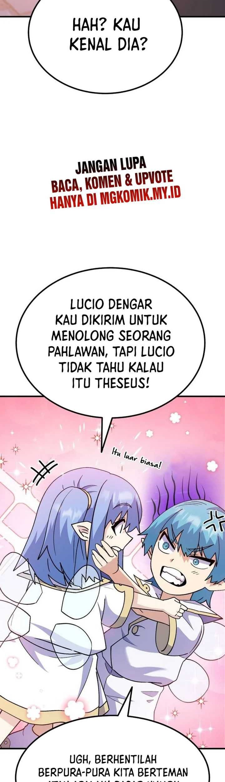 Divine Delivery Chapter 45 - halaman 35