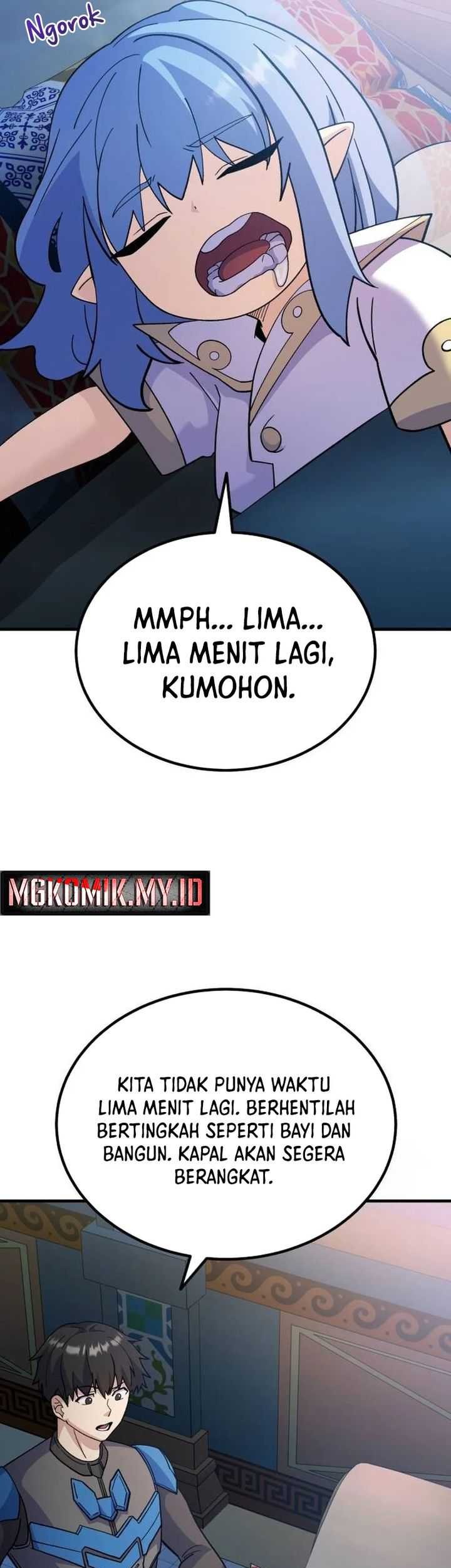 Divine Delivery Chapter 45 - halaman 4