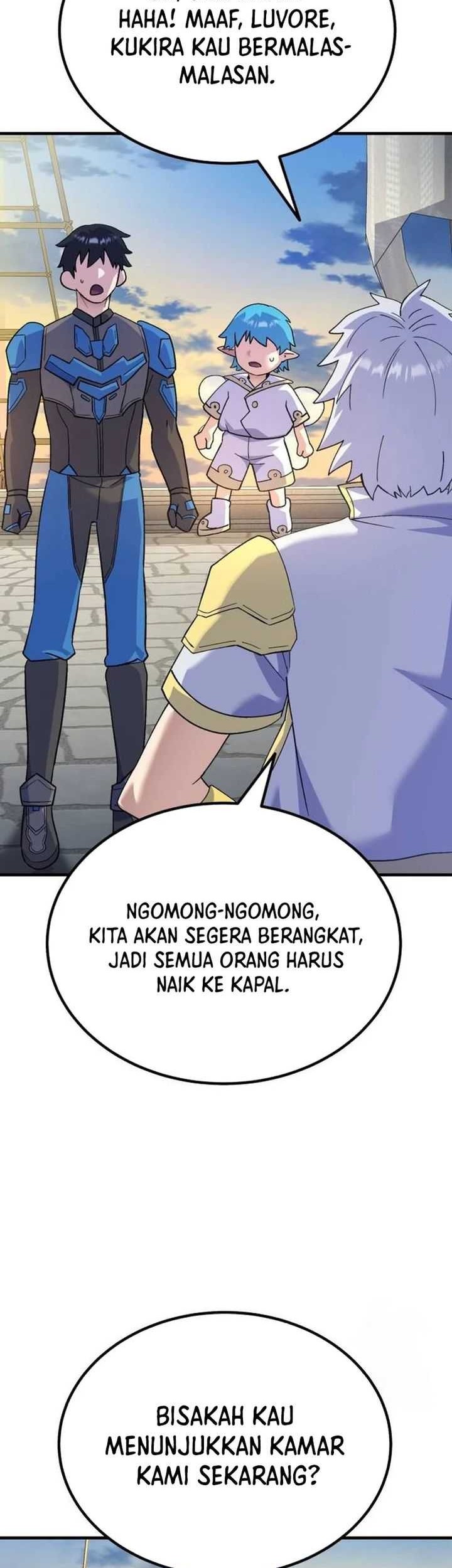 Divine Delivery Chapter 45 - halaman 41