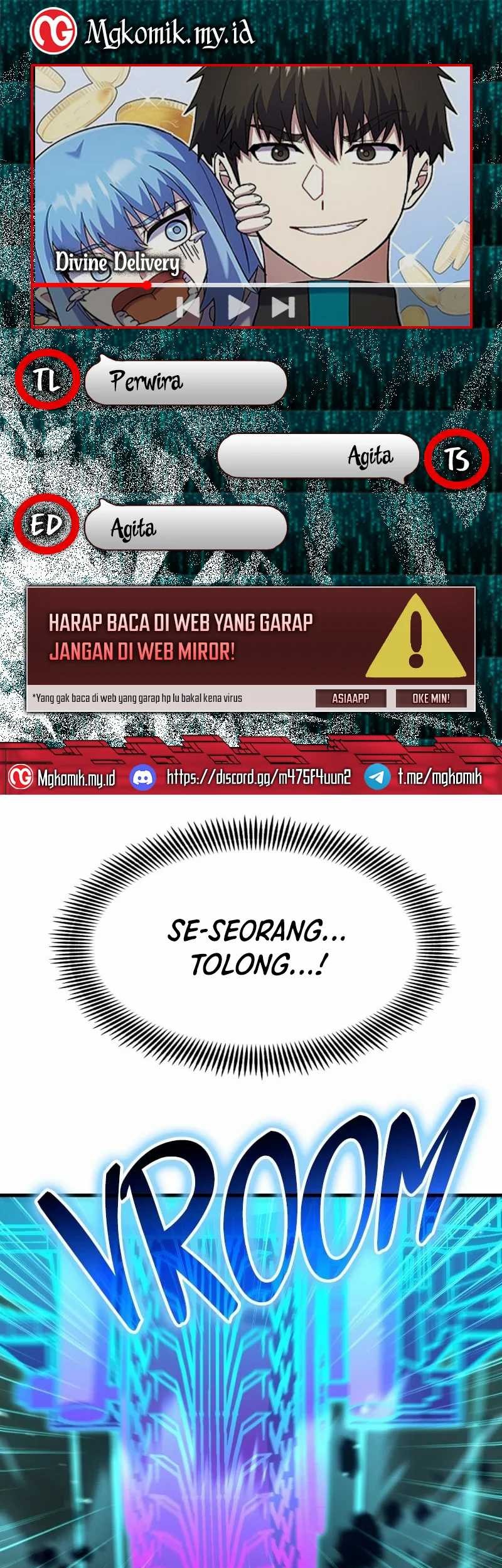 Divine Delivery Chapter 49 - halaman 1