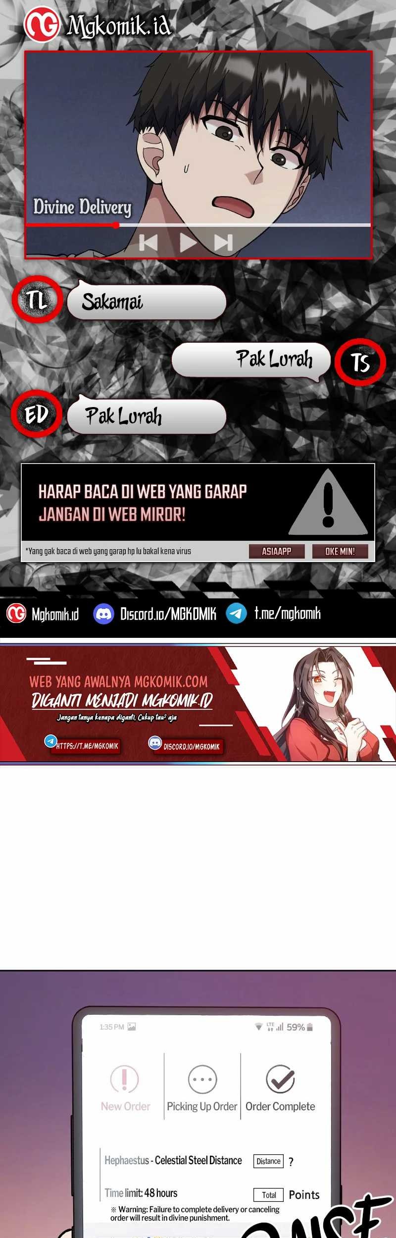 Divine Delivery Chapter 5 - halaman 1