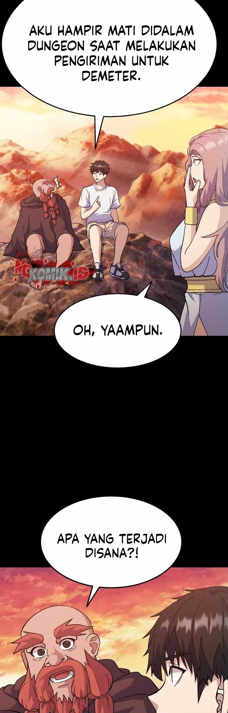 Divine Delivery Chapter 5 - halaman 17