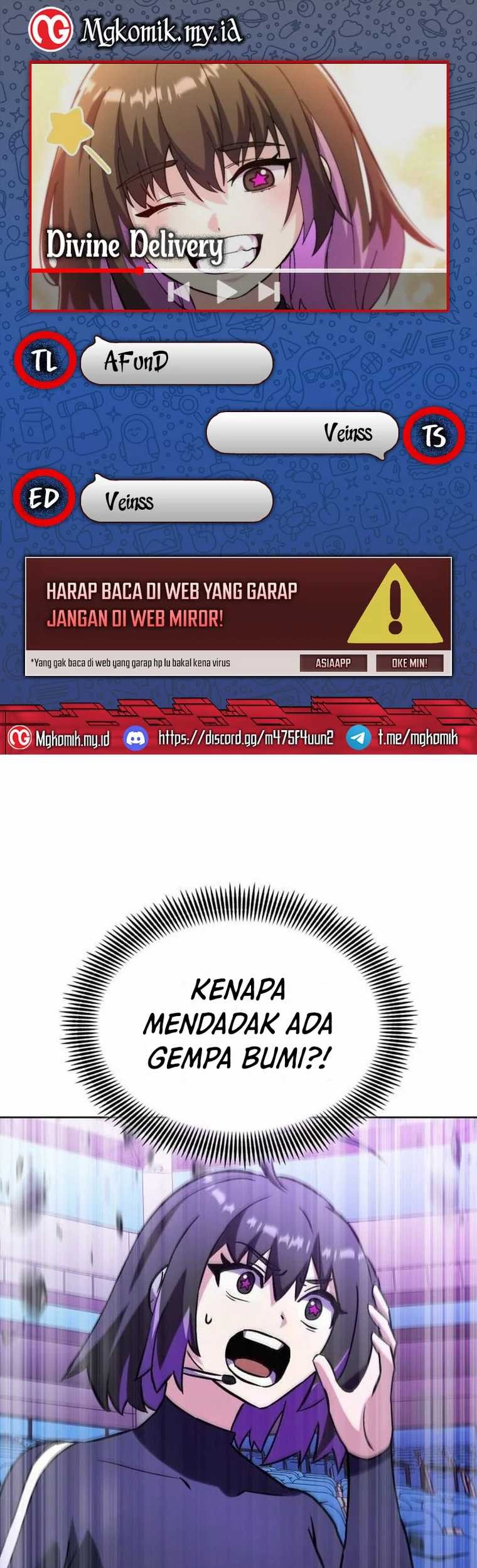 Divine Delivery Chapter 52 - halaman 1