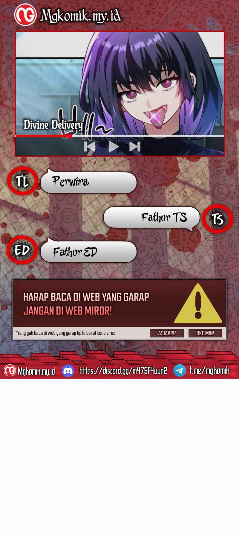 Divine Delivery Chapter 53 - halaman 1