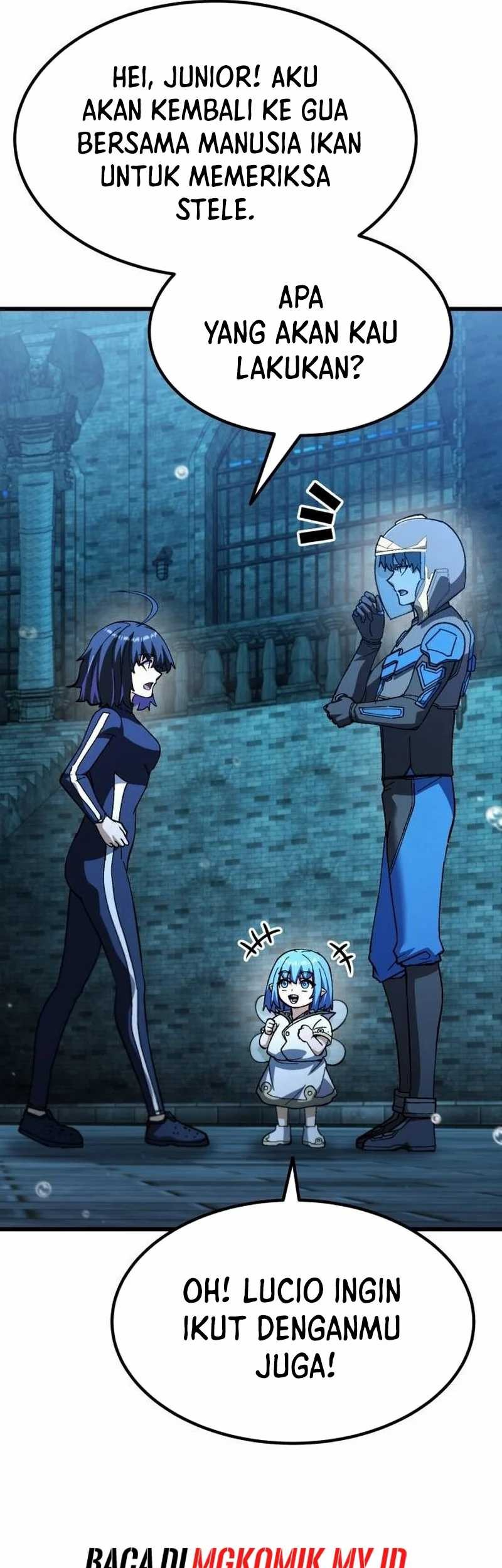 Divine Delivery Chapter 54 - halaman 72