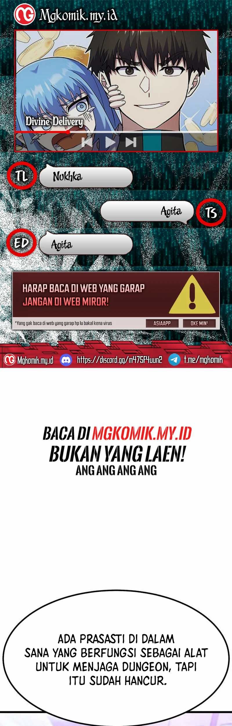 Divine Delivery Chapter 55 - halaman 1