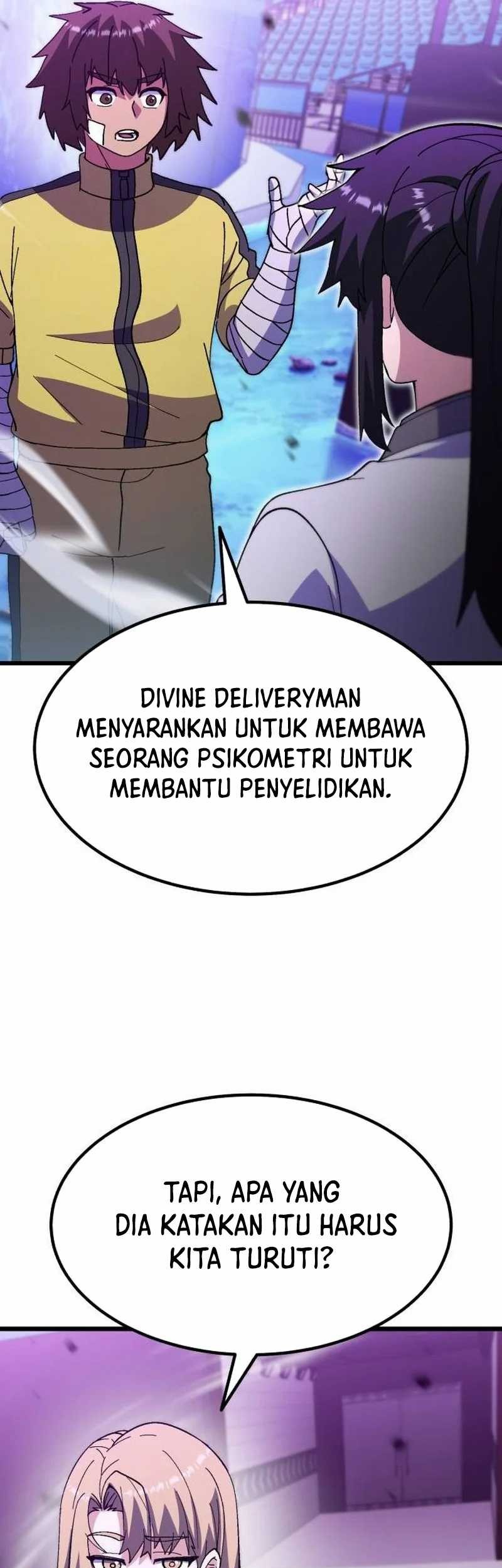 Divine Delivery Chapter 55 - halaman 3