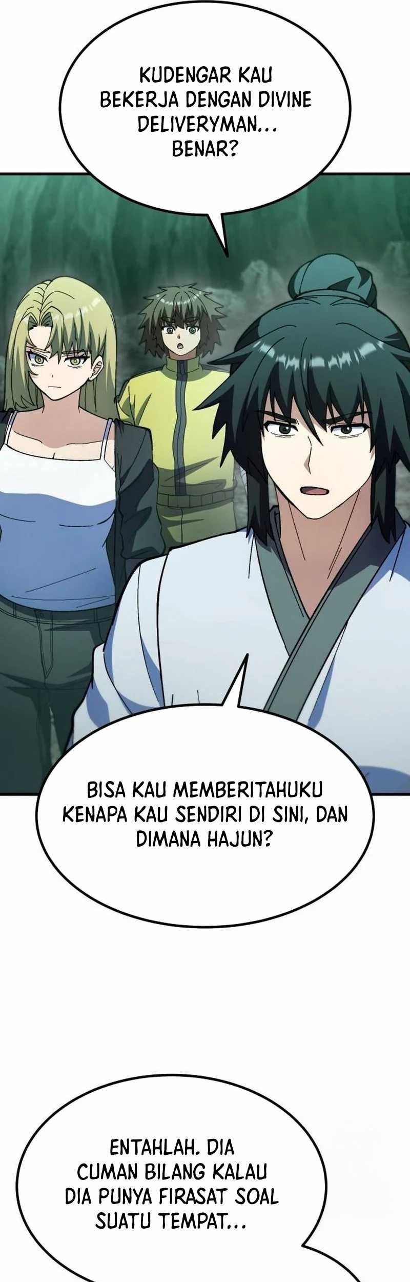 Divine Delivery Chapter 55 - halaman 58