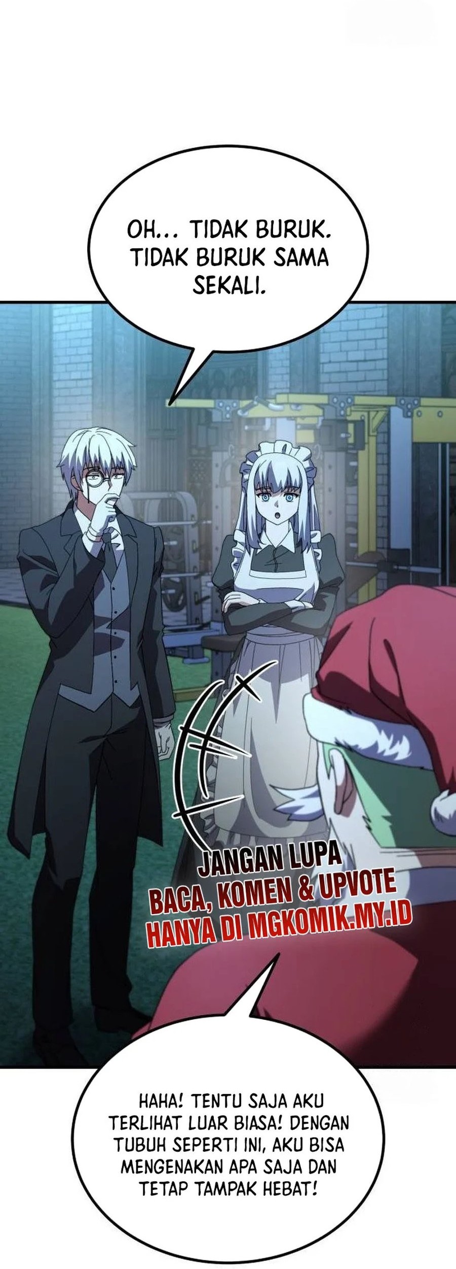 Divine Delivery Chapter 56 - halaman 45