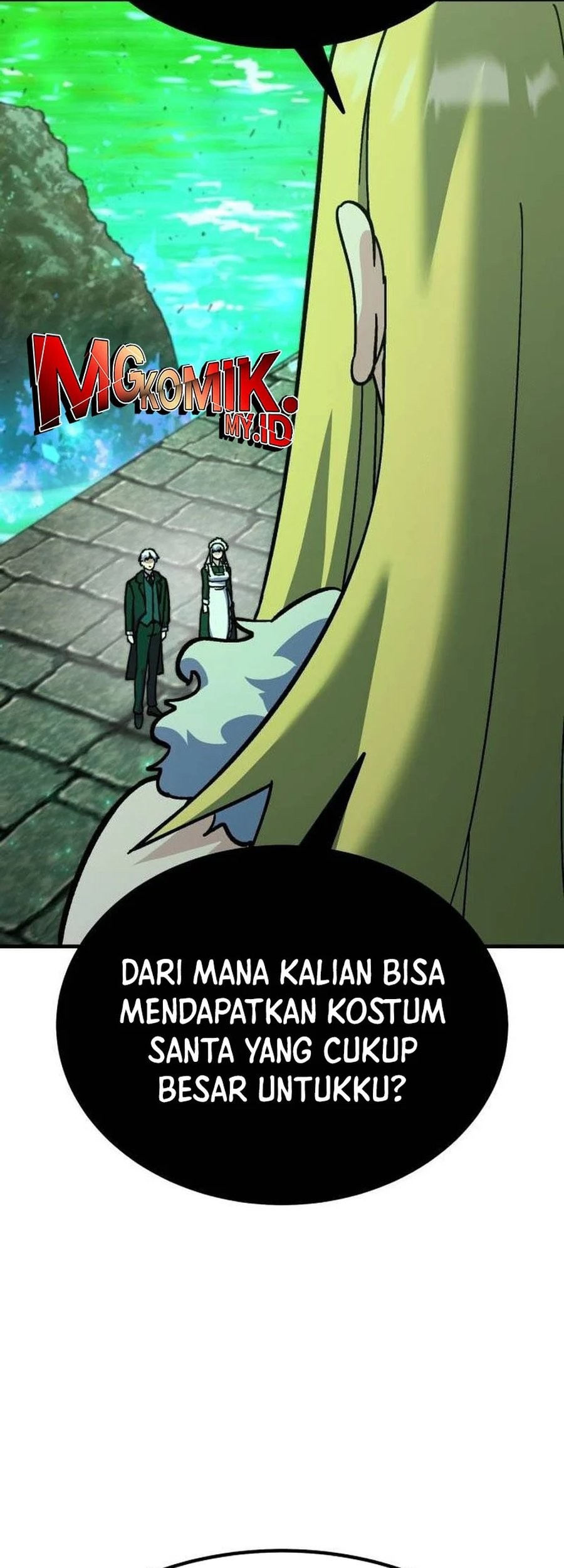 Divine Delivery Chapter 56 - halaman 55