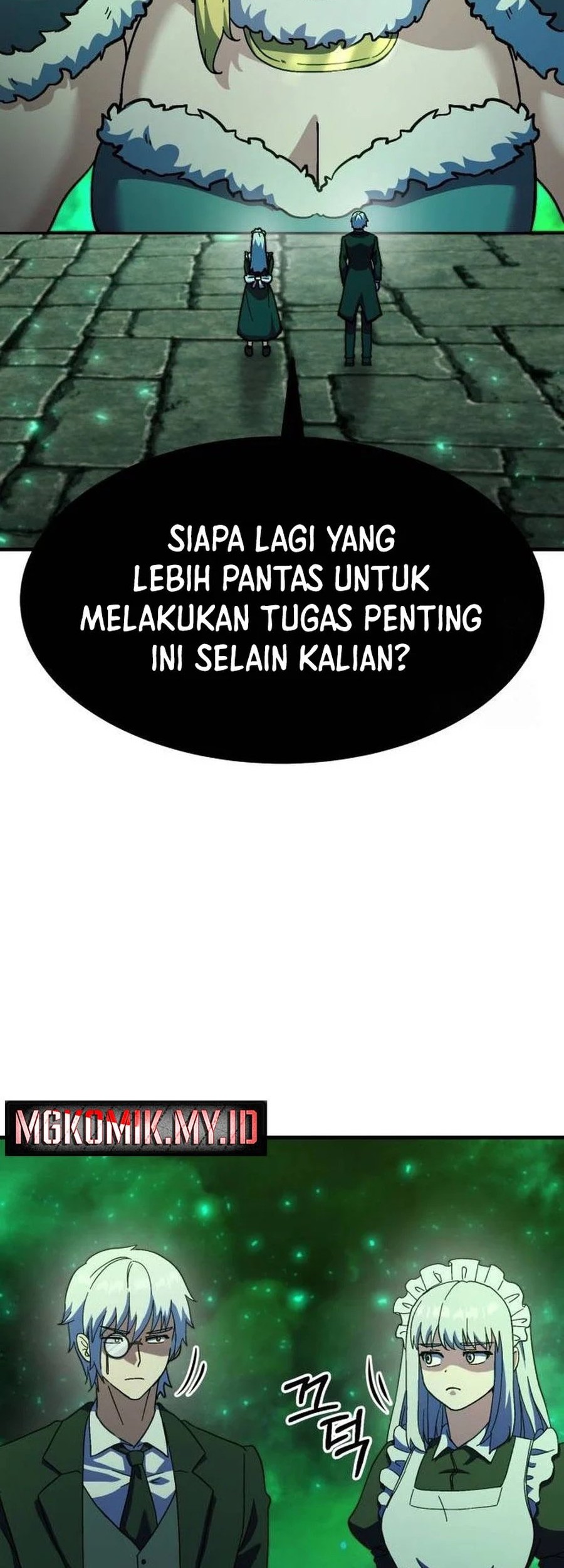 Divine Delivery Chapter 56 - halaman 62