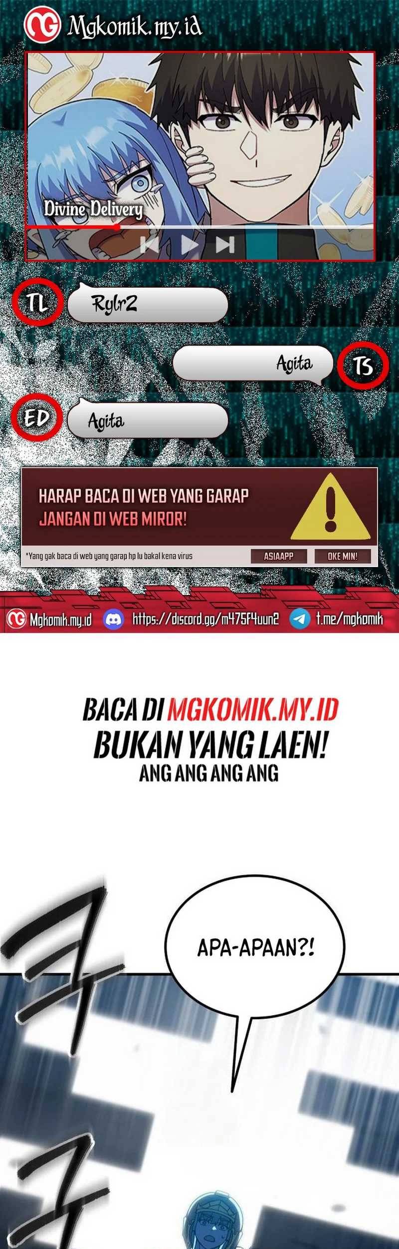 Divine Delivery Chapter 57 - halaman 1