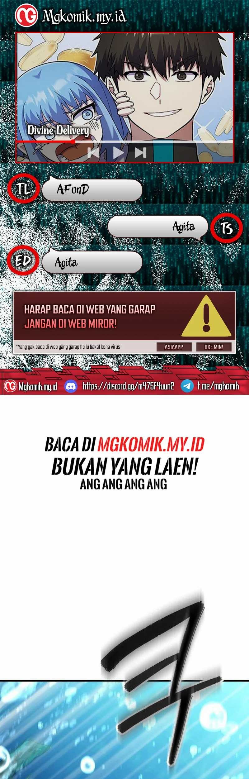 Divine Delivery Chapter 59 - halaman 1