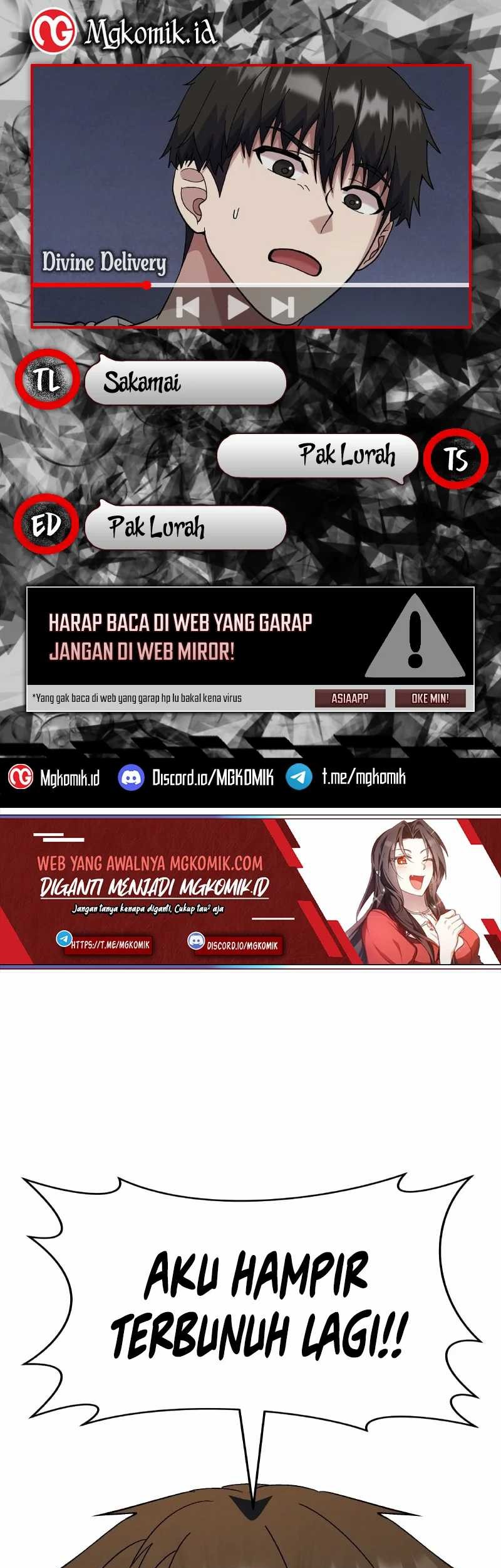 Divine Delivery Chapter 6 - halaman 1
