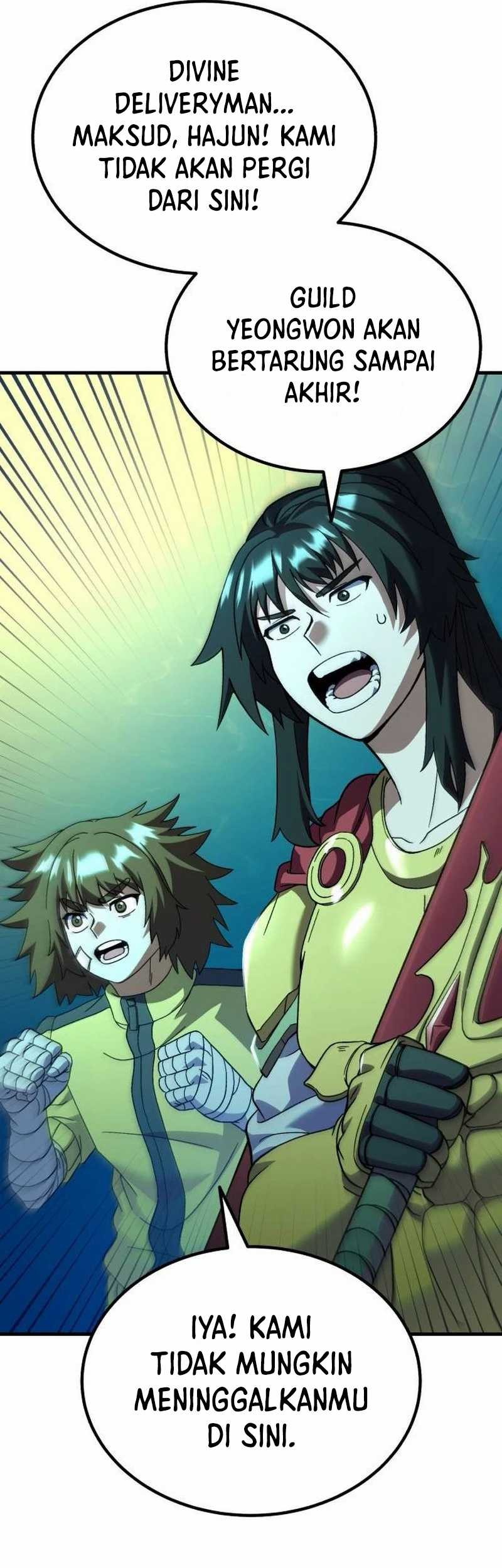 Divine Delivery Chapter 60 - halaman 21