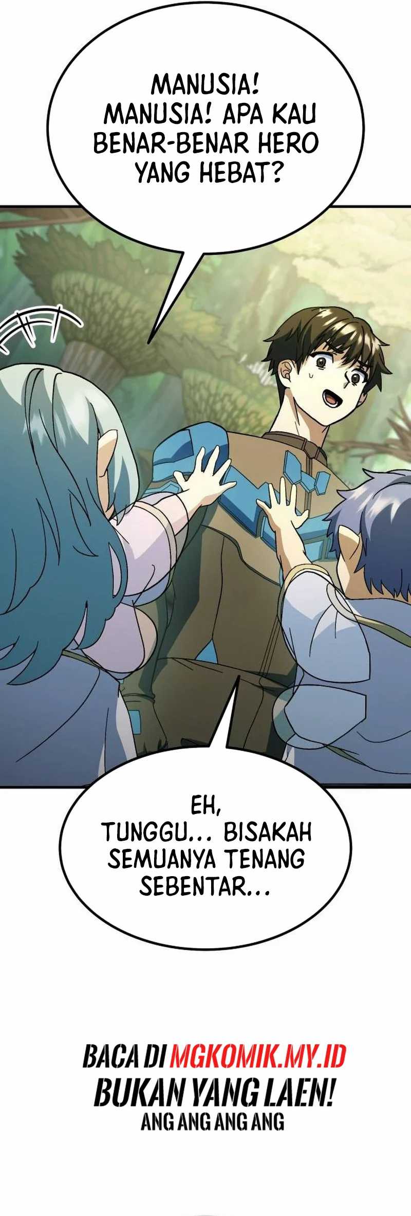 Divine Delivery Chapter 61 - halaman 74