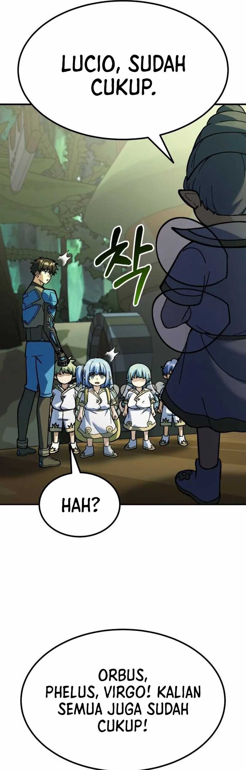 Divine Delivery Chapter 61 - halaman 84