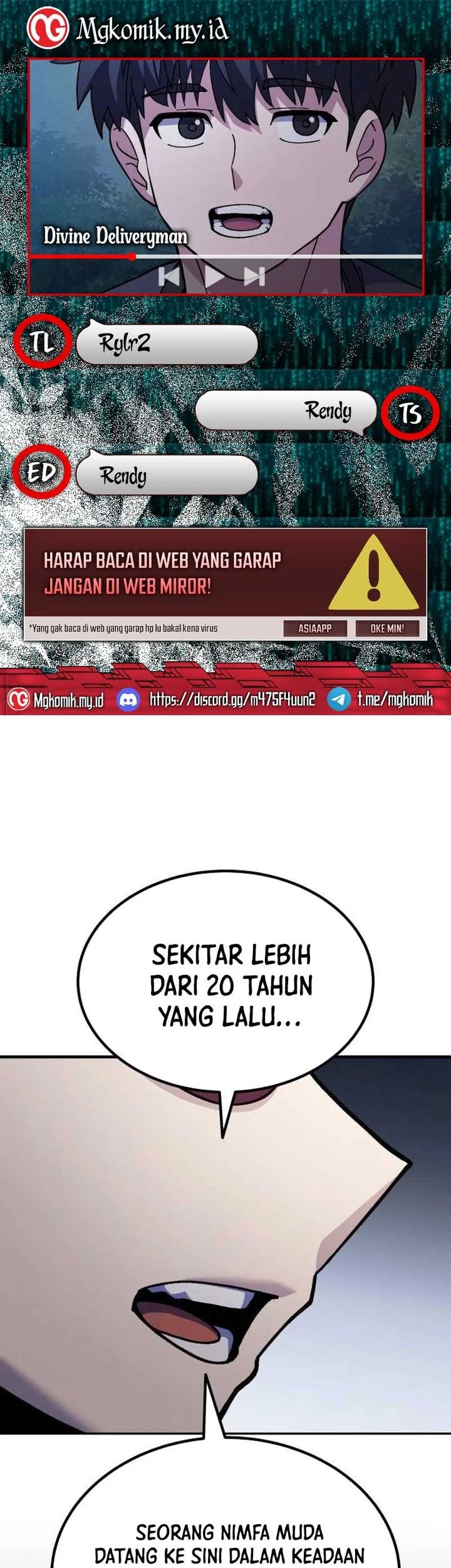 Divine Delivery Chapter 62 - halaman 1