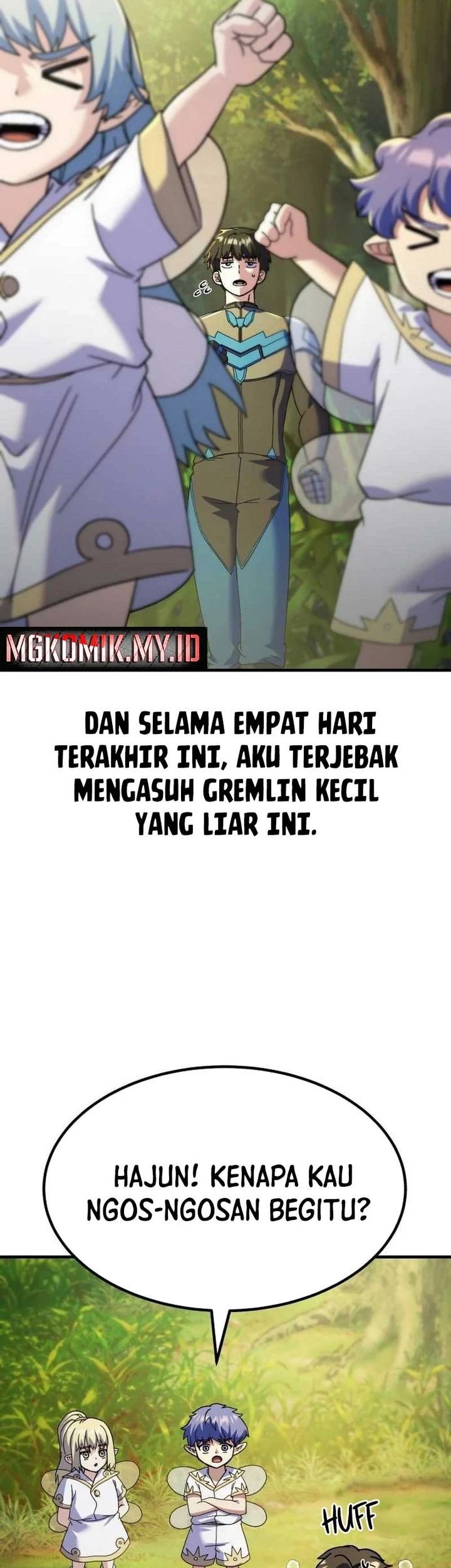 Divine Delivery Chapter 62 - halaman 43