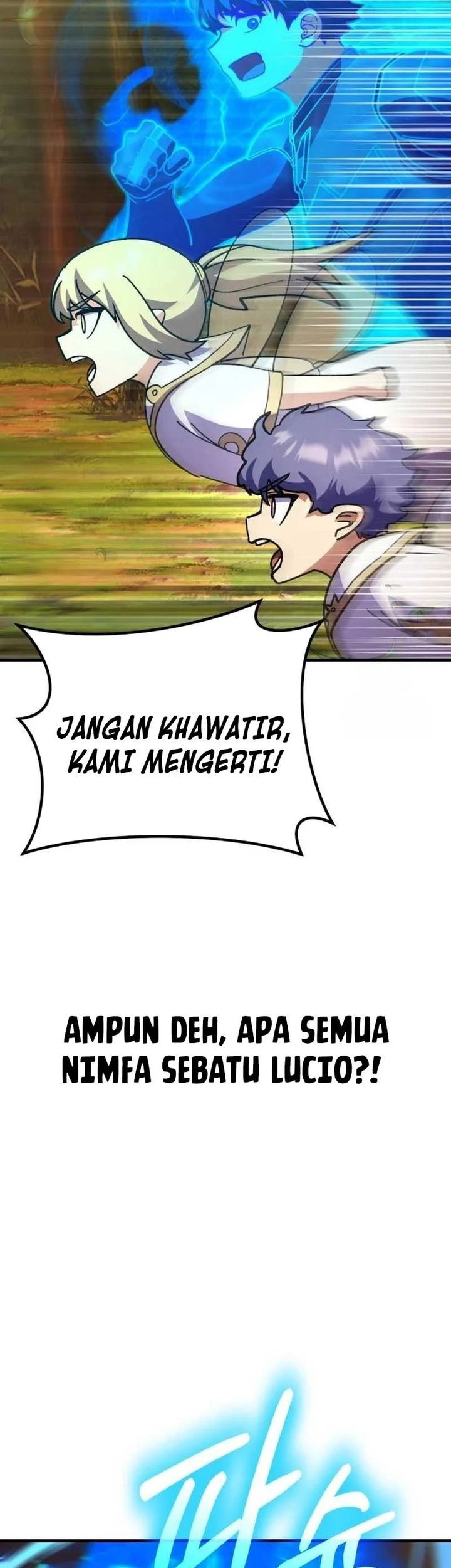 Divine Delivery Chapter 62 - halaman 87