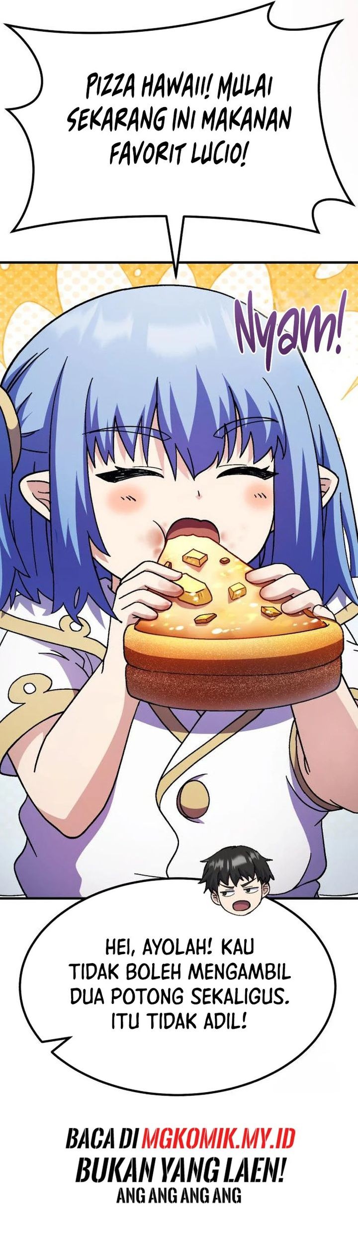 Divine Delivery Chapter 64 - halaman 61