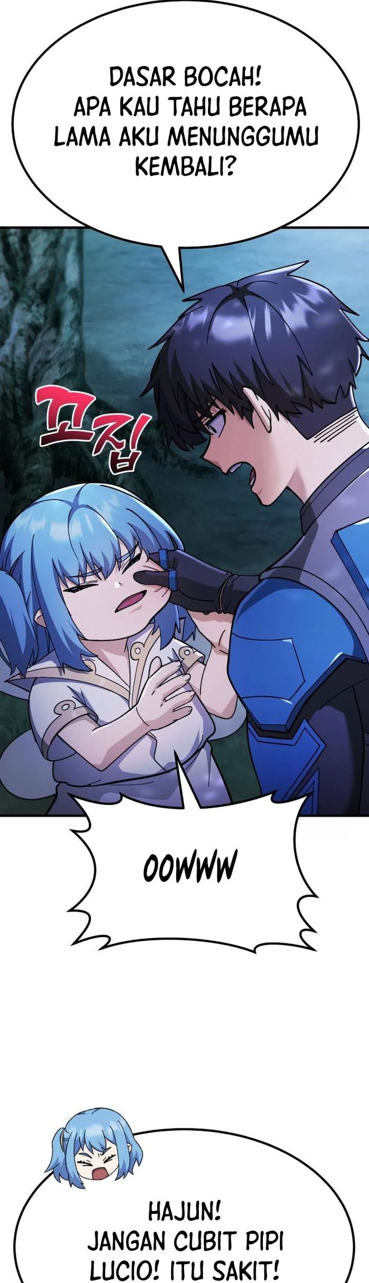 Divine Delivery Chapter 64 - halaman 7