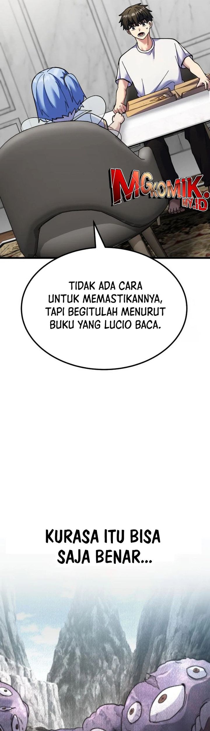 Divine Delivery Chapter 64 - halaman 73