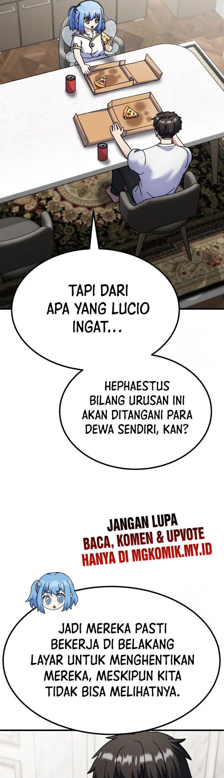 Divine Delivery Chapter 64 - halaman 77