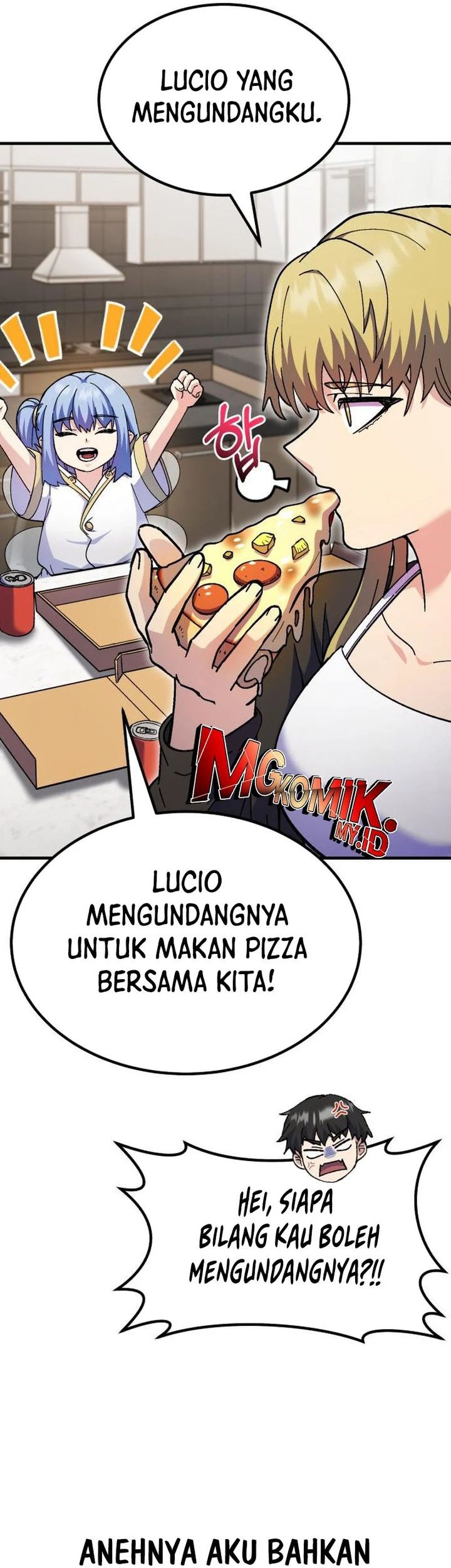 Divine Delivery Chapter 64 - halaman 85