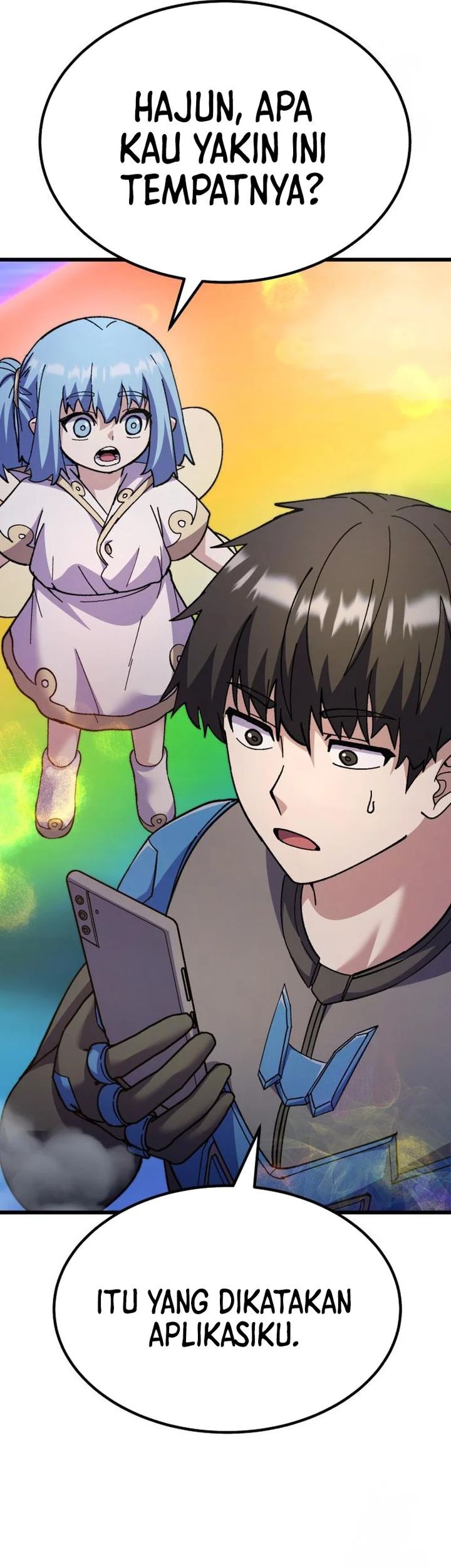 Divine Delivery Chapter 66 - halaman 76