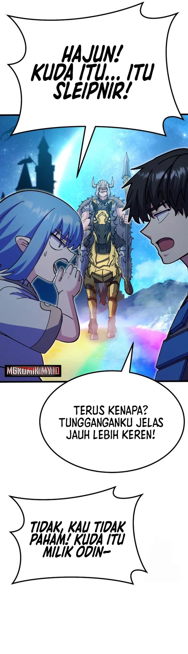 Divine Delivery Chapter 66 - halaman 84